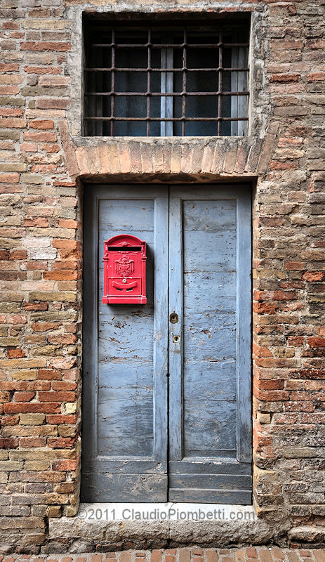 Door in Urbino #6