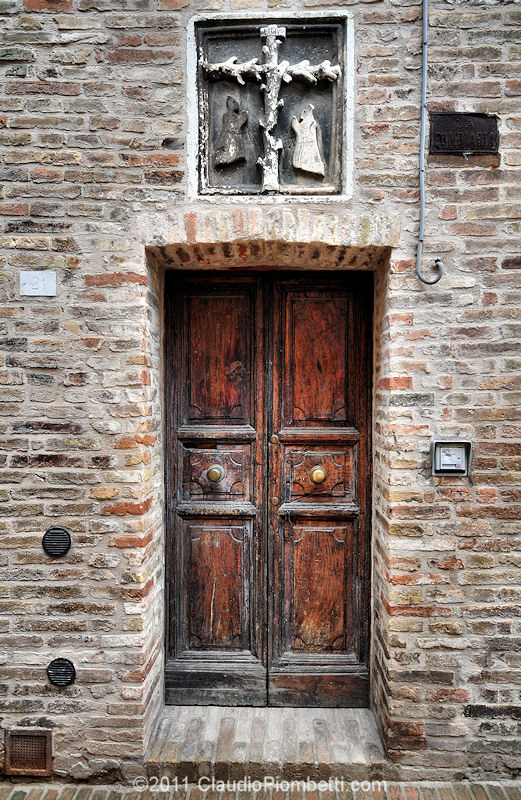Door in Urbino #5