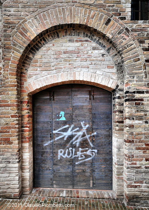 Door in Urbino #3