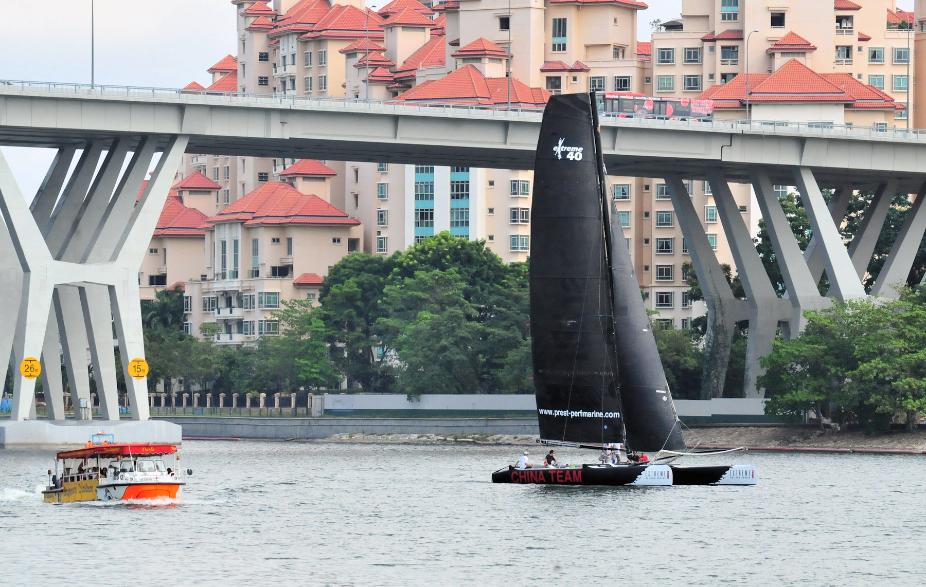 Extreme Sailing Series 2009, Singapore
