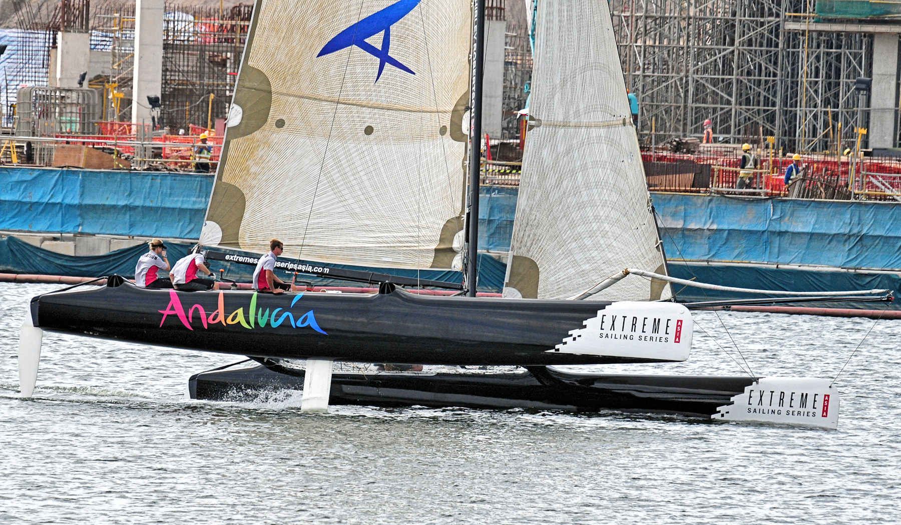 Extreme Sailing Series 2009, Singapore