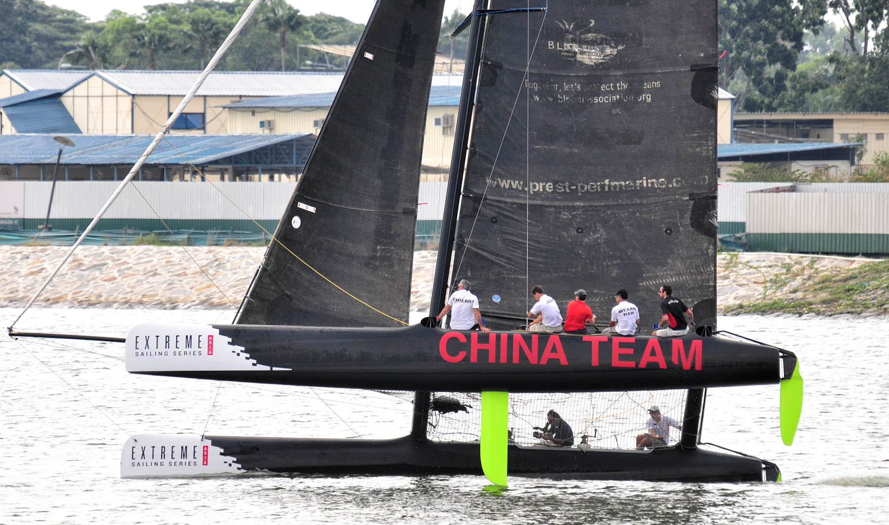 Extreme Sailing Series 2009, Singapore