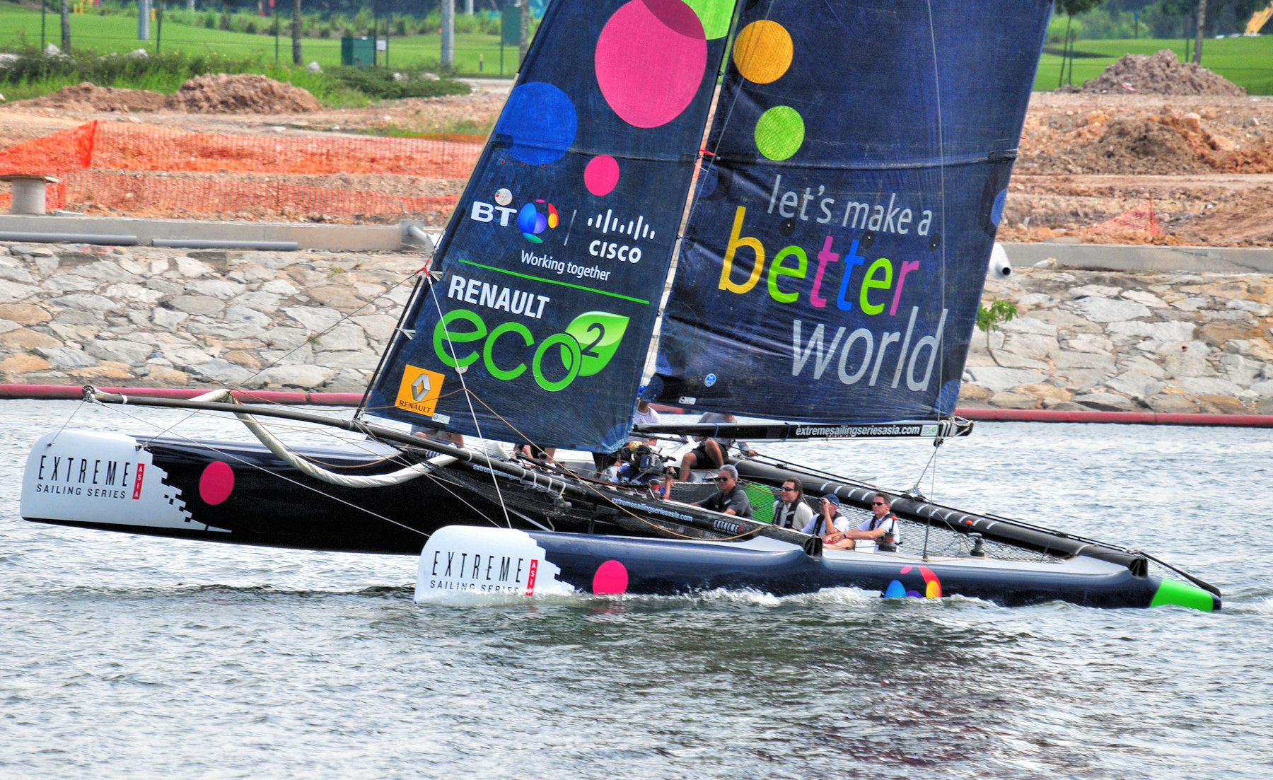 Extreme Sailing Series 2009, Singapore