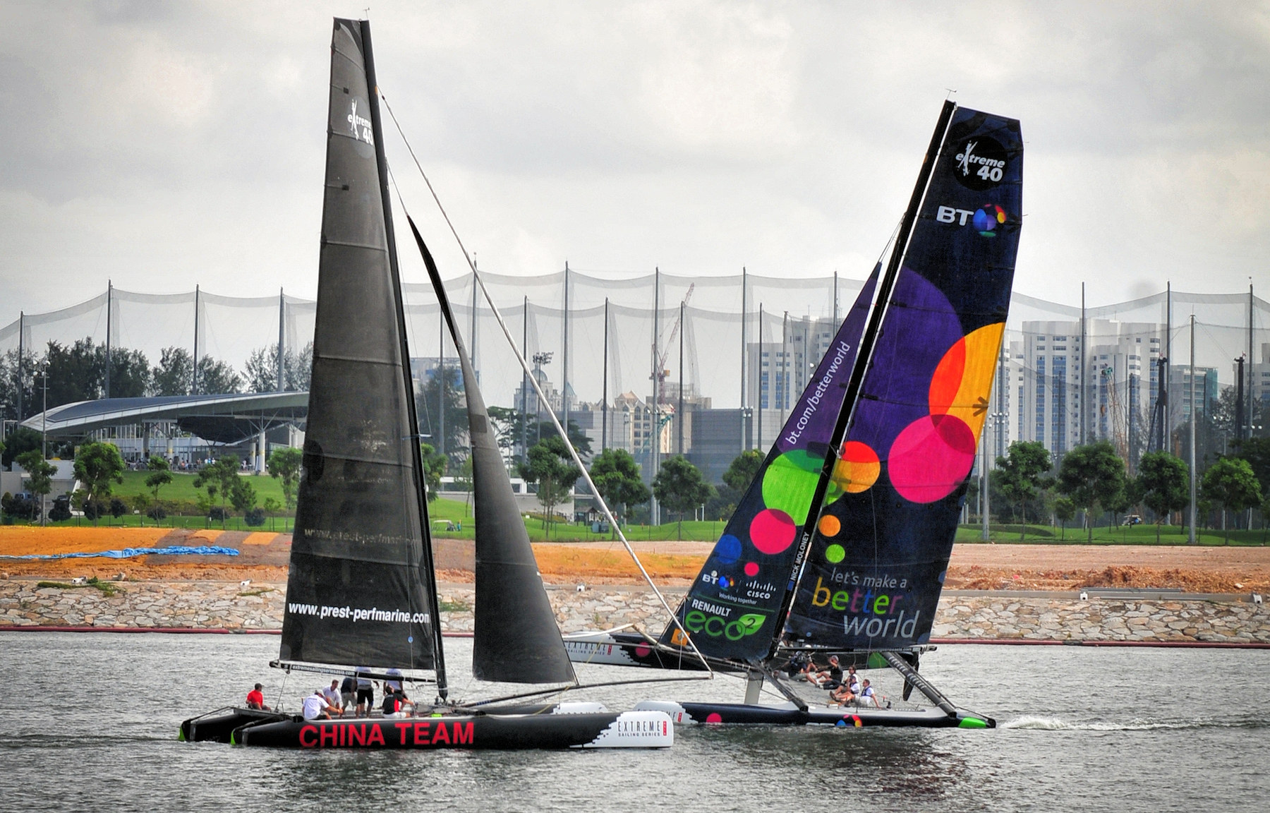 Extreme Sailing Series 2009, Singapore