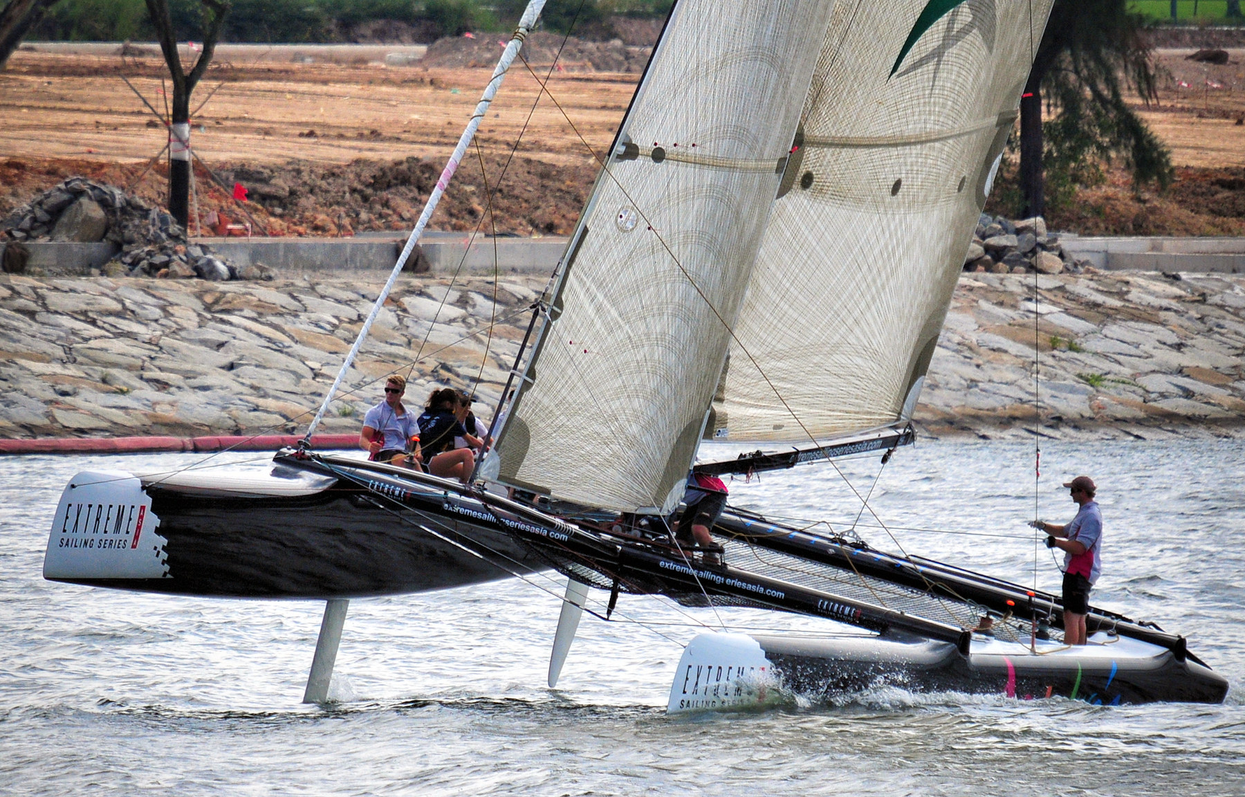 Extreme Sailing Series 2009, Singapore