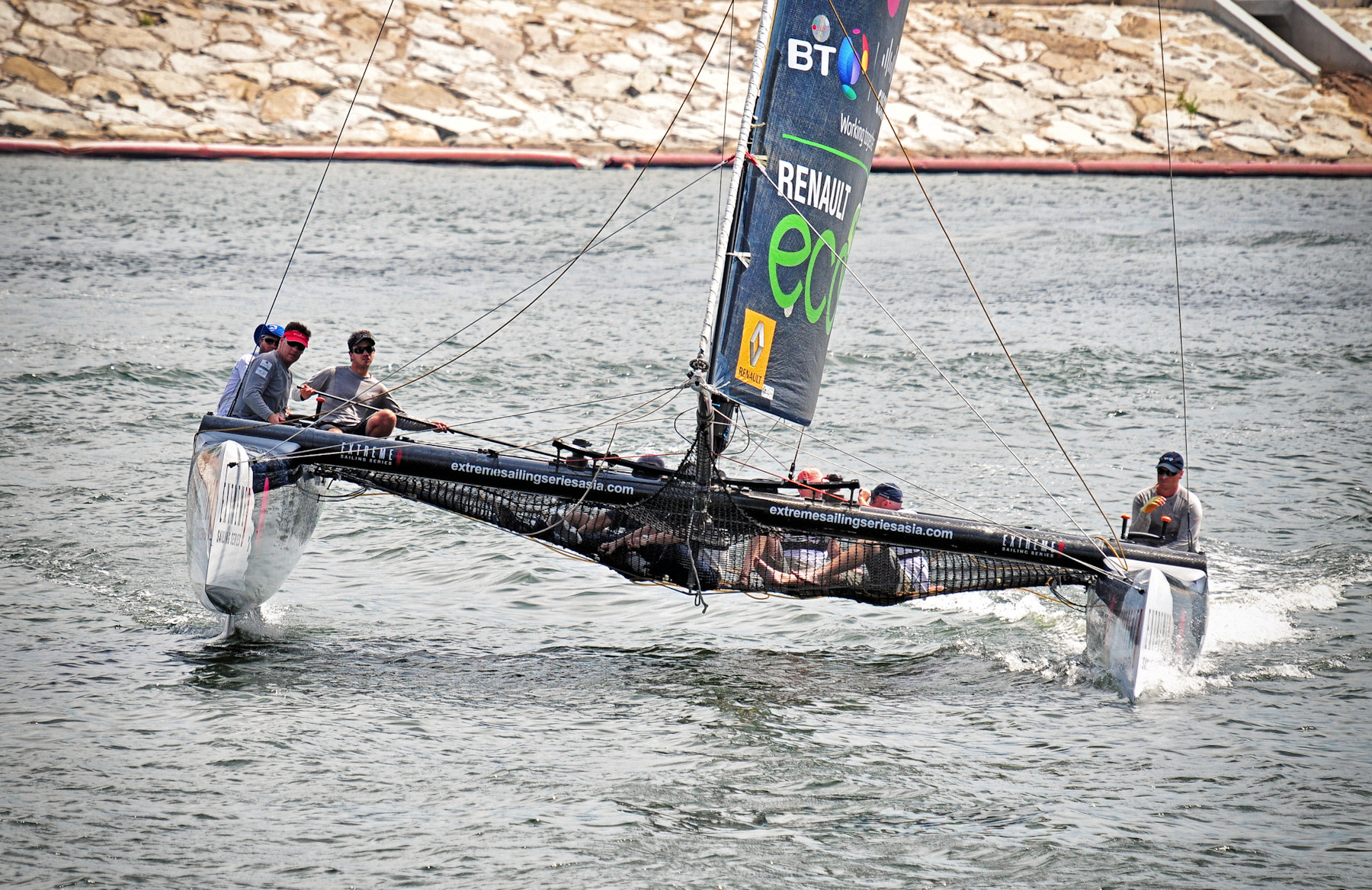 Extreme Sailing Series 2009, Singapore