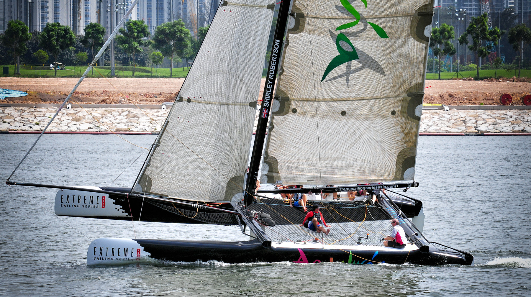 Extreme Sailing Series 2009, Singapore