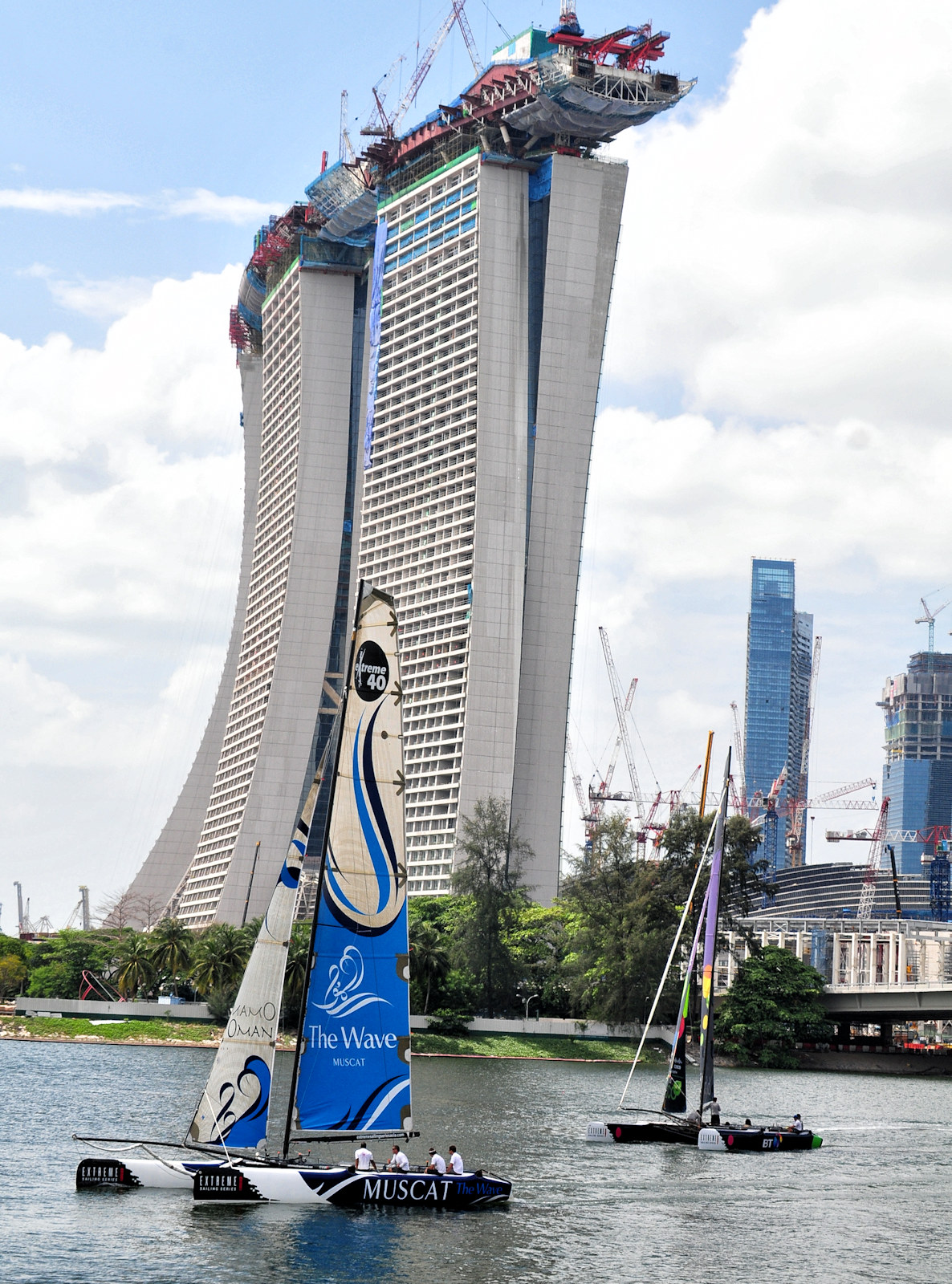 Extreme Sailing Series 2009, Singapore