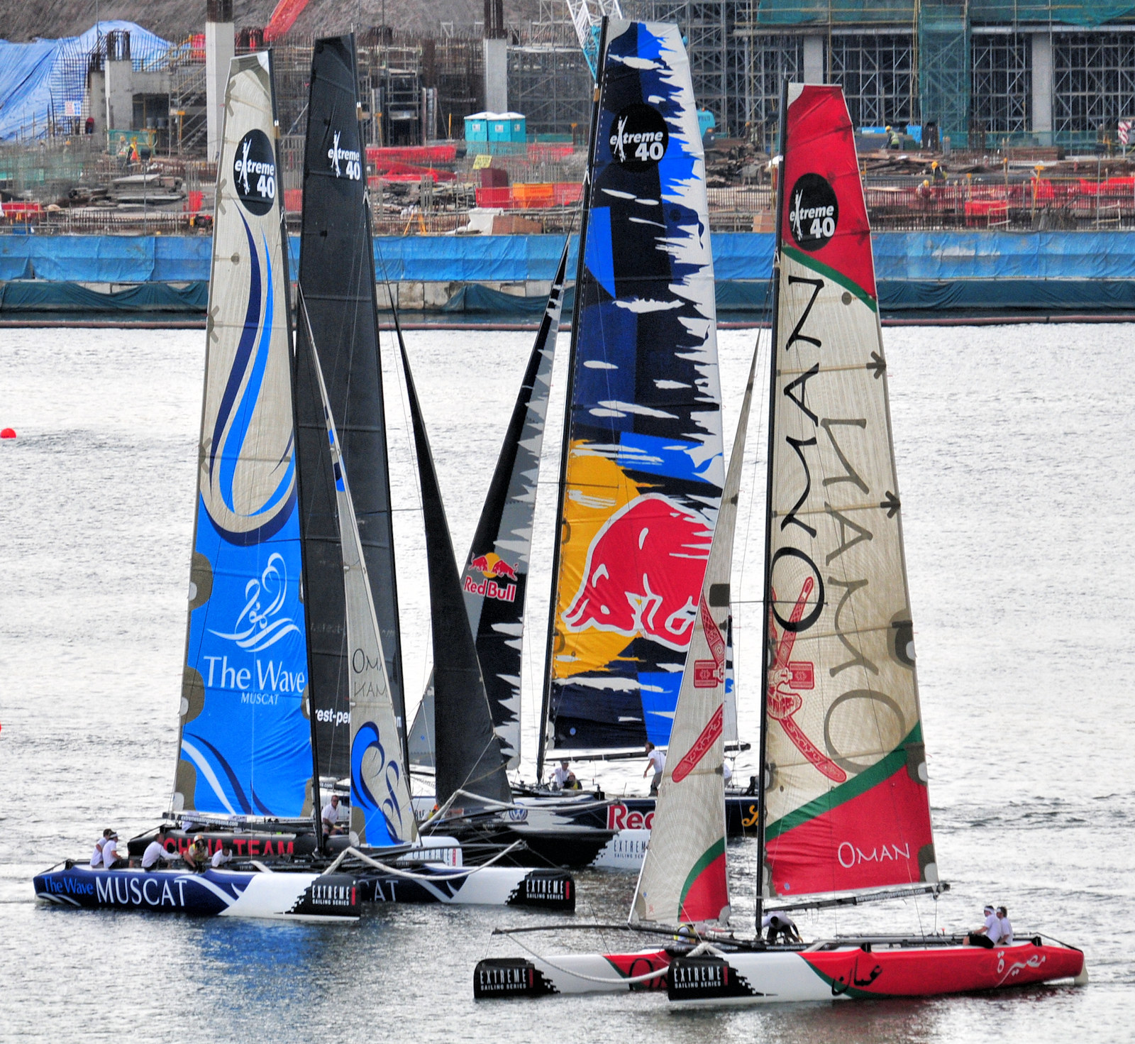 Extreme Sailing Series 2009, Singapore