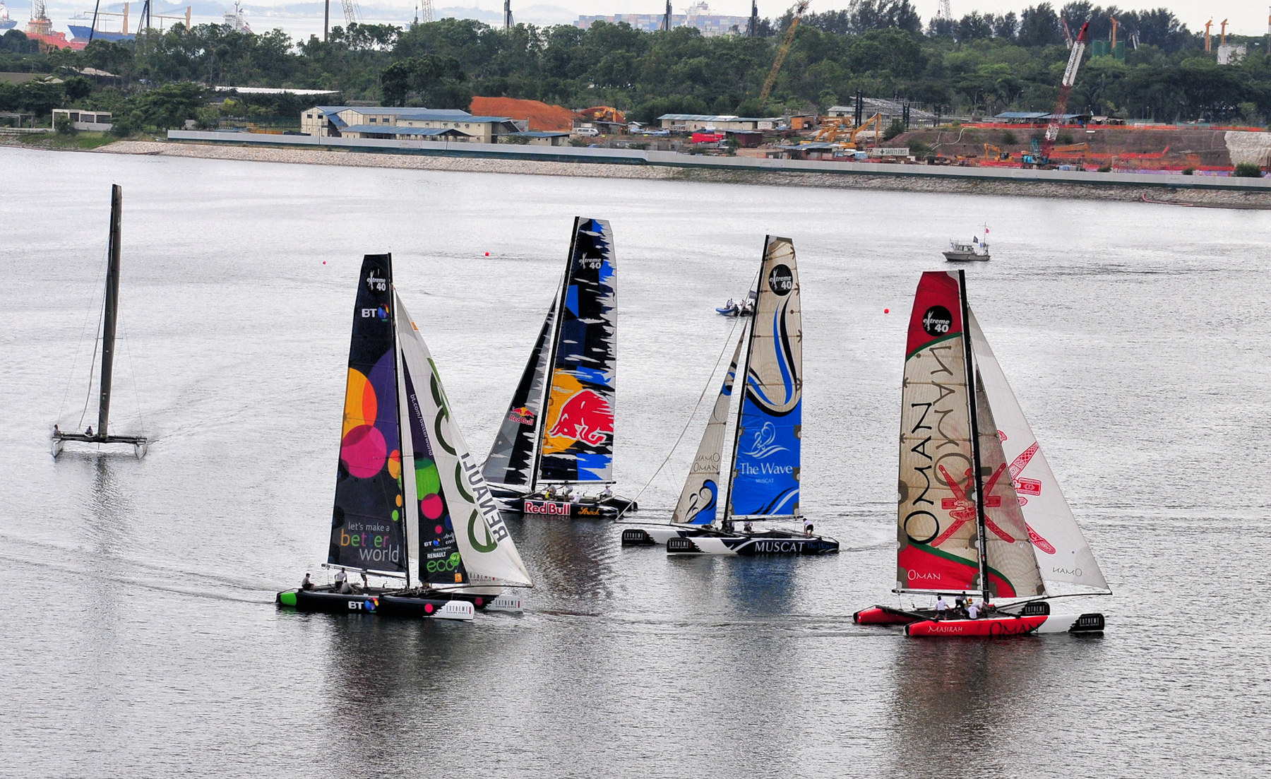 Extreme Sailing Series 2009, Singapore