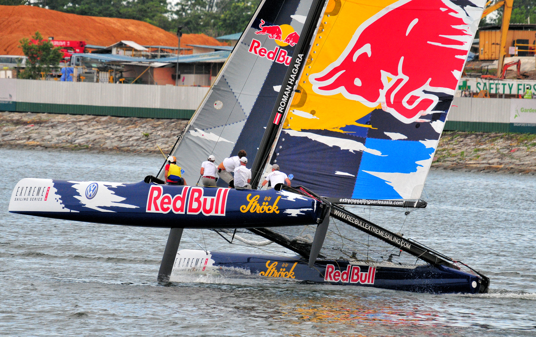 Extreme Sailing Series 2009, Singapore