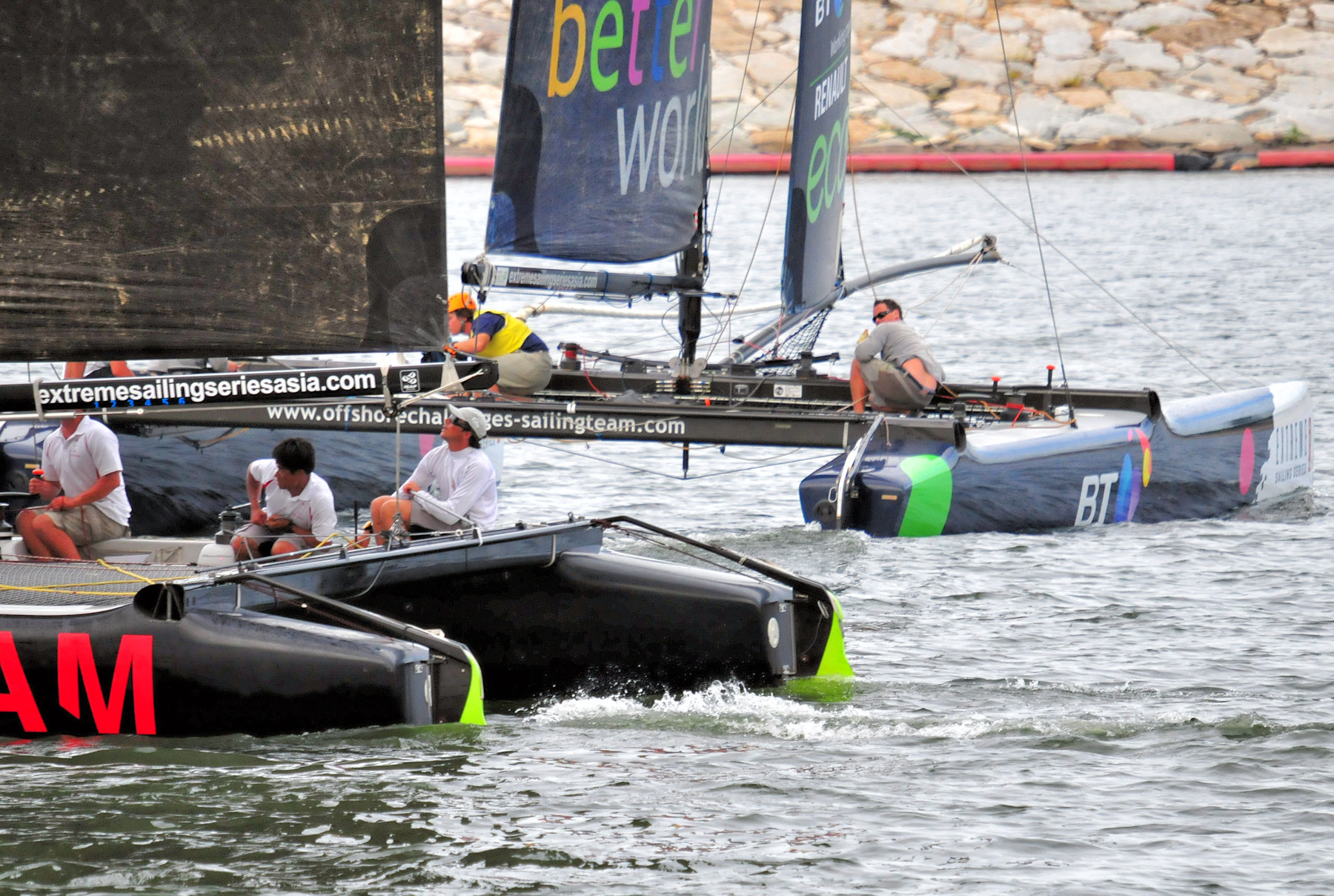 Extreme Sailing Series 2009, Singapore