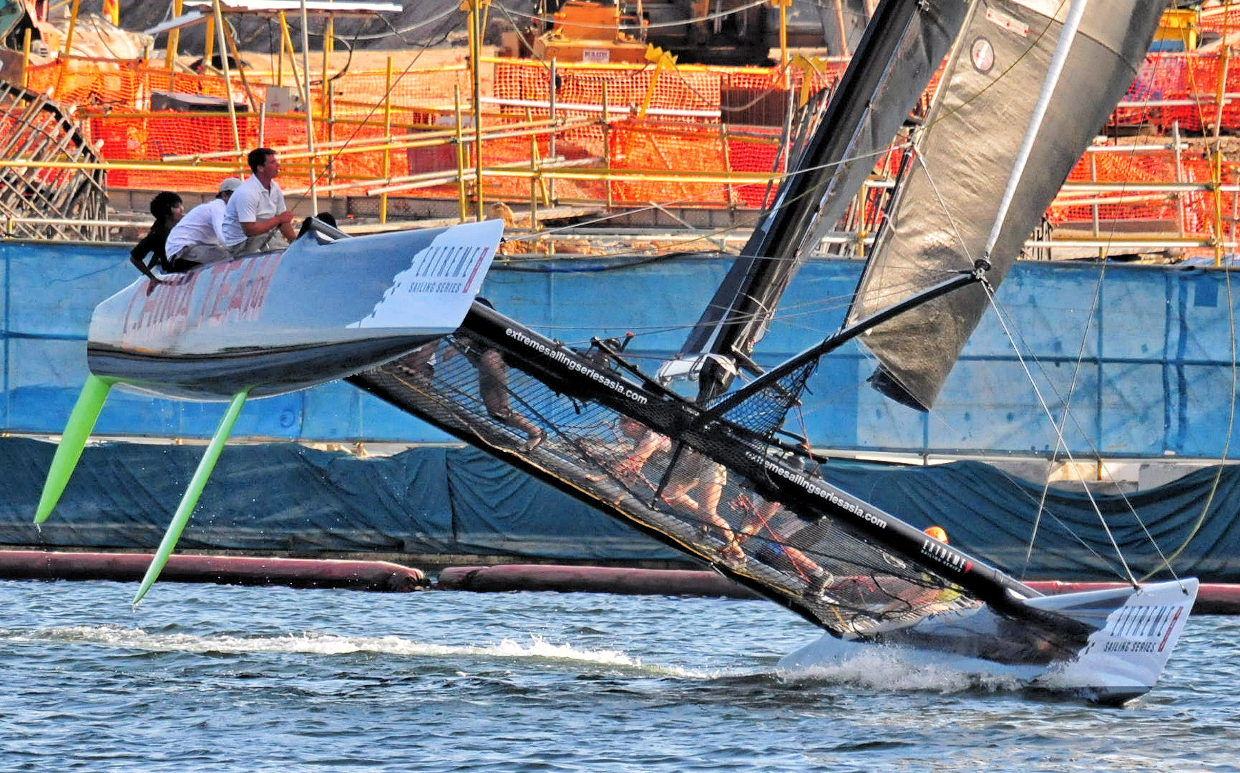 Extreme Sailing Series 2009, Singapore