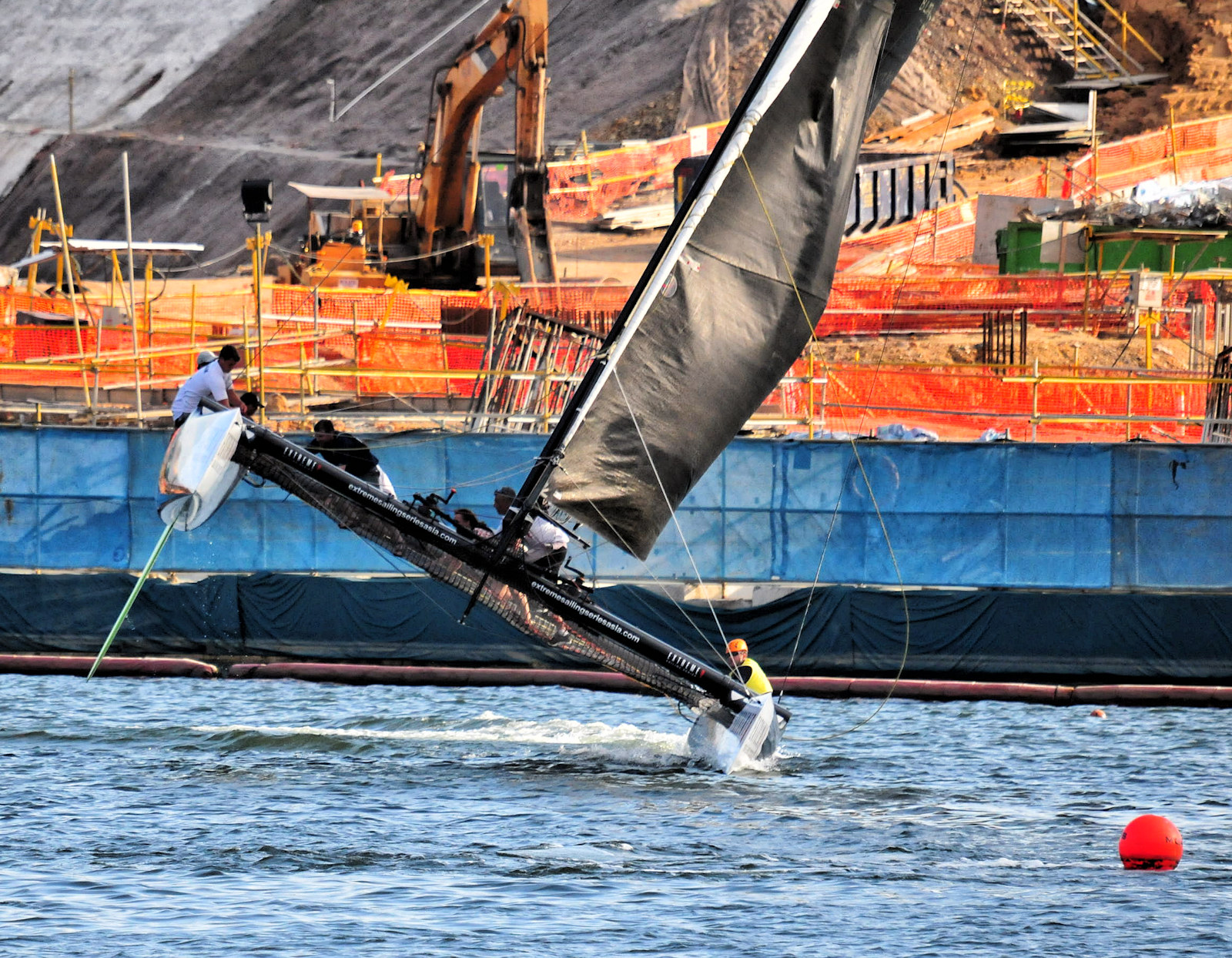 Extreme Sailing Series 2009, Singapore