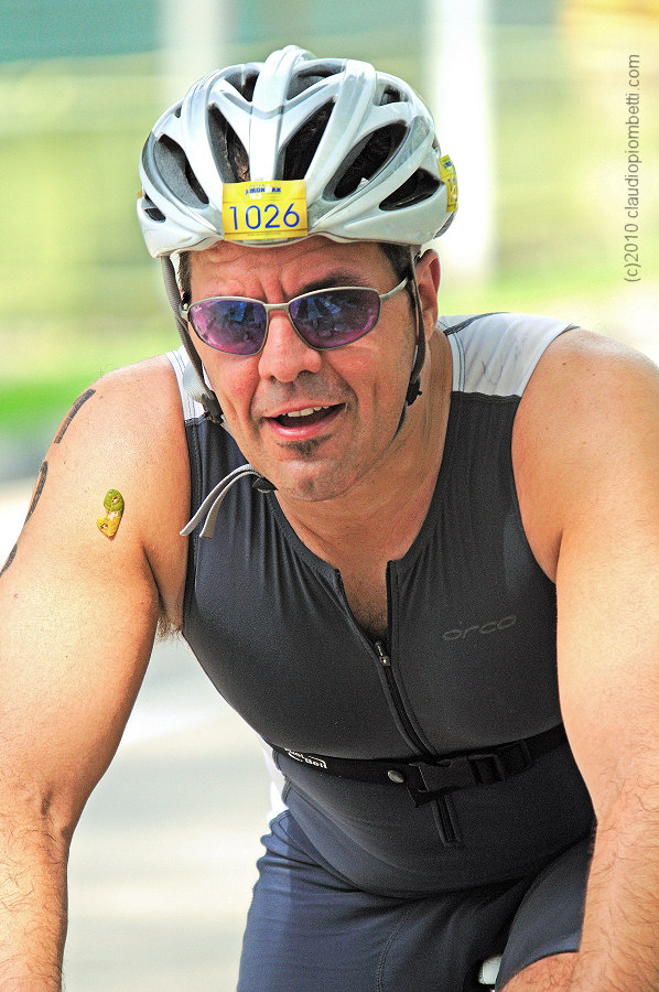 Number 1026 - Aviva Ironman 70.3 2010, Singapore