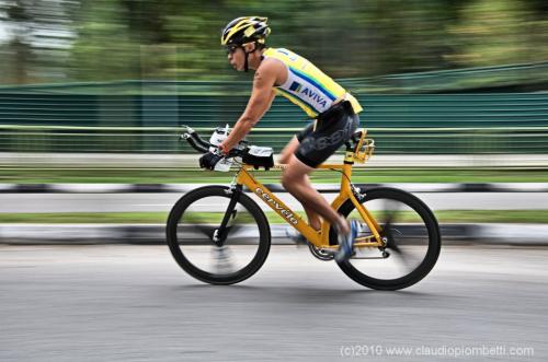 
A few other pictures from the Aviva Ironman