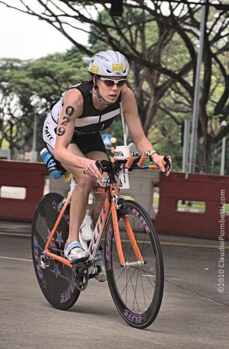 A picture of #29, Margaret Shapiro, at the recent