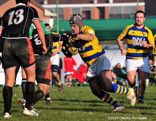 Pictures from the match between Rugby VII Torino