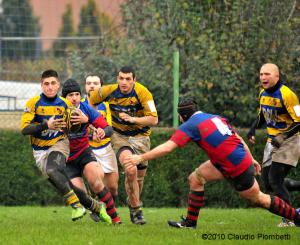 ... and another few photos from Rugby VII Torino vs Parabiago